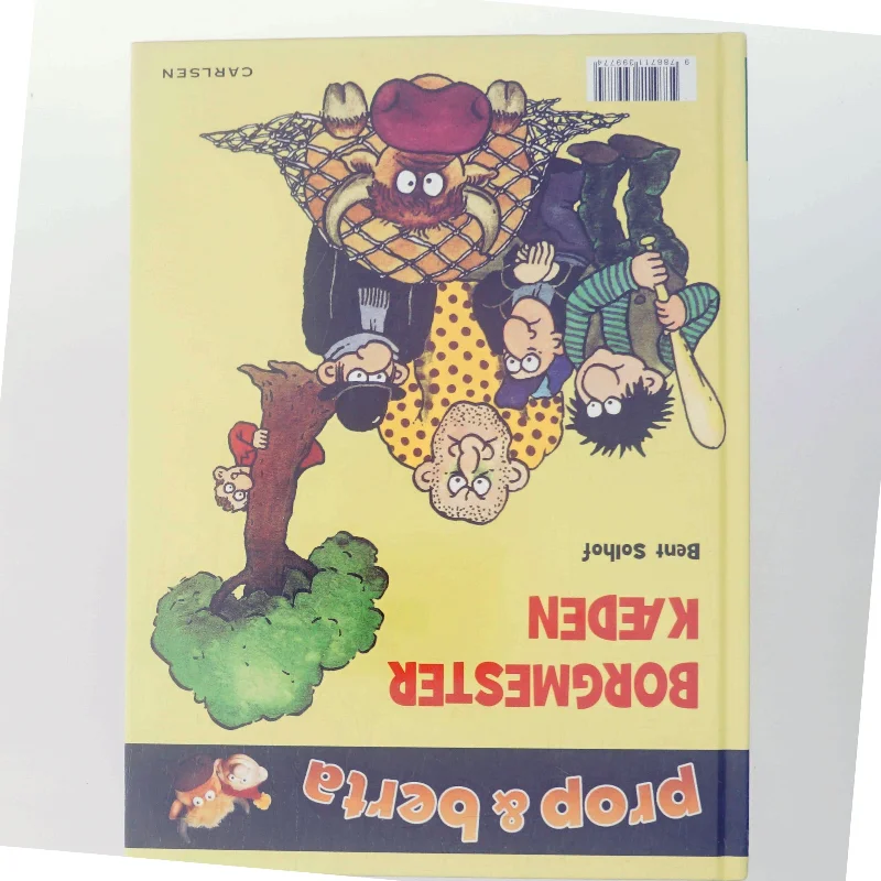 Tryllenødden : Borgmesterkæden af Bent Solhof (Bog)