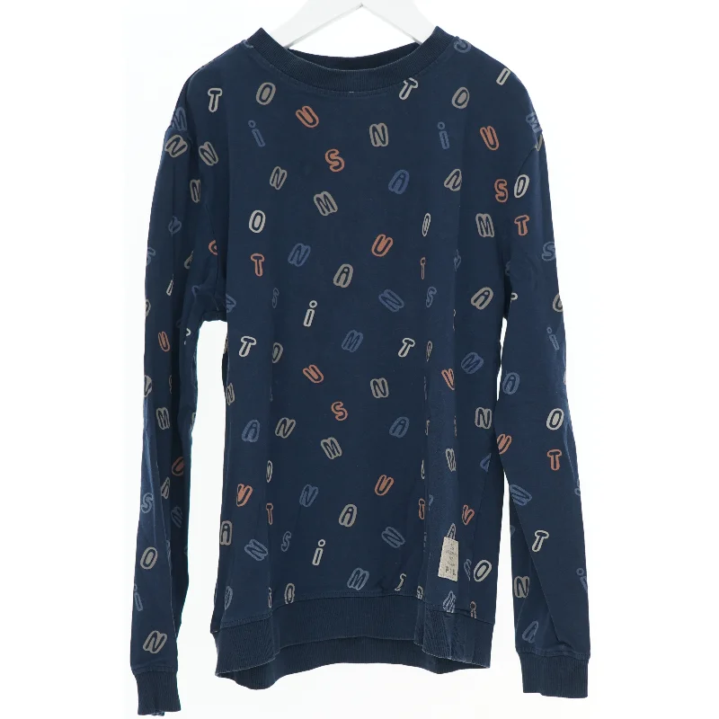 Langærmet sweatshirt med bogstavmønster fra Pomp de Lux (str. 164)