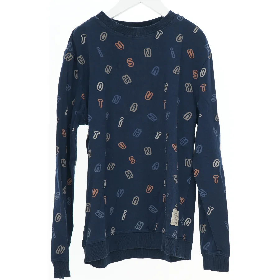 Langærmet sweatshirt med bogstavmønster fra Pomp de Lux (str. 164)