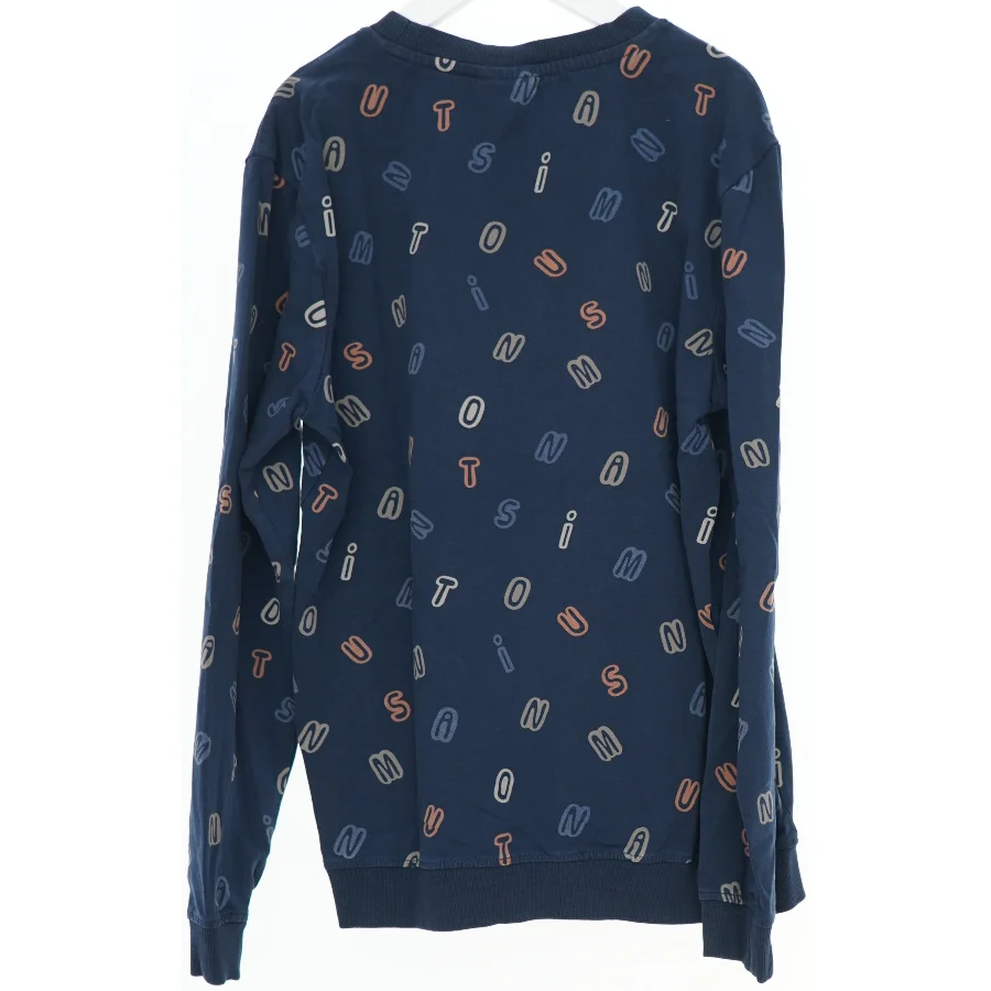 Langærmet sweatshirt med bogstavmønster fra Pomp de Lux (str. 164)