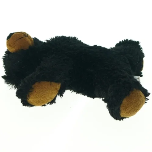 Sort tøjdyr bjørn fra Stuffedanimalhouse (str. 20 x 17 cm)