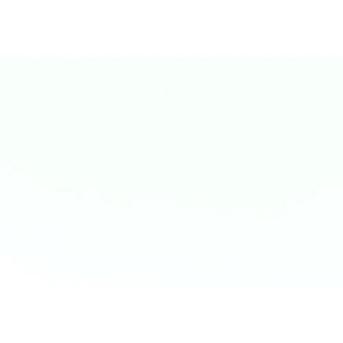 Blåt tøjdyr formet som kanin (str. 16 x 15 cm)