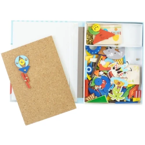 Kreativt byggesæt (str. 26 x 19 x 5 cm)