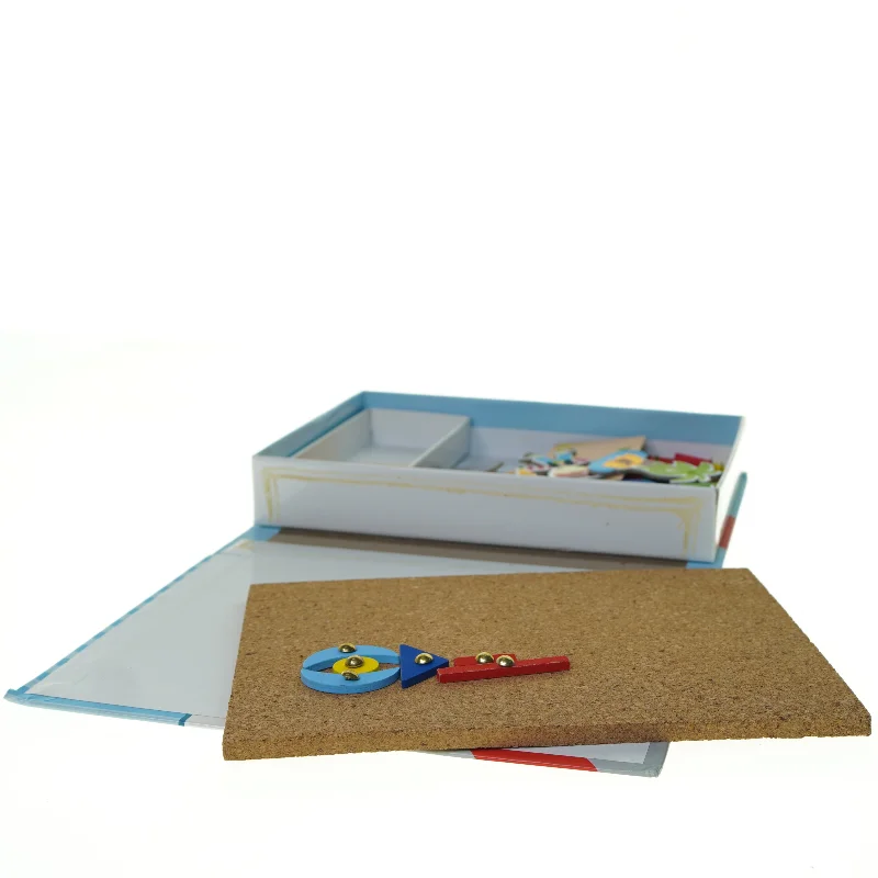 Kreativt byggesæt (str. 26 x 19 x 5 cm)