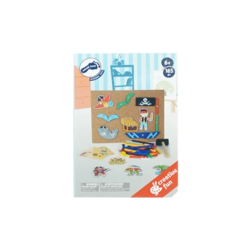 Kreativt byggesæt (str. 26 x 19 x 5 cm)