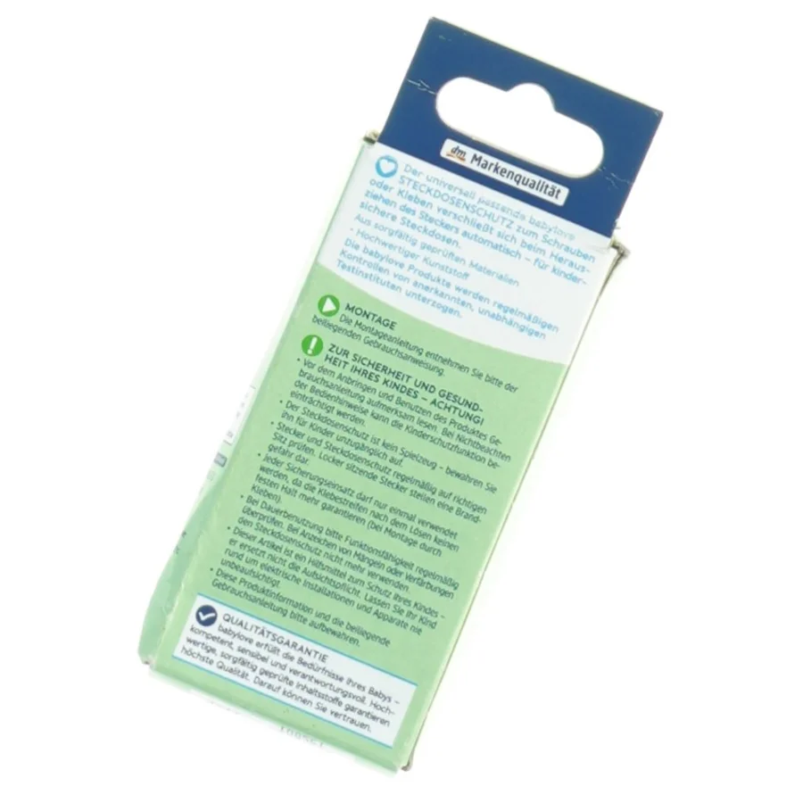 Børnesikring til stikkontakt (str. 3 cm)