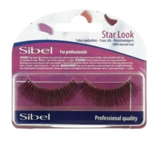 Kunstige øjenvipper fra Sibel