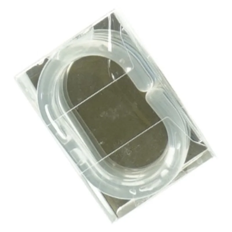 DEBEL Transparent badeforhængsringe fra DEBEL (str. 6 x 4 cm)