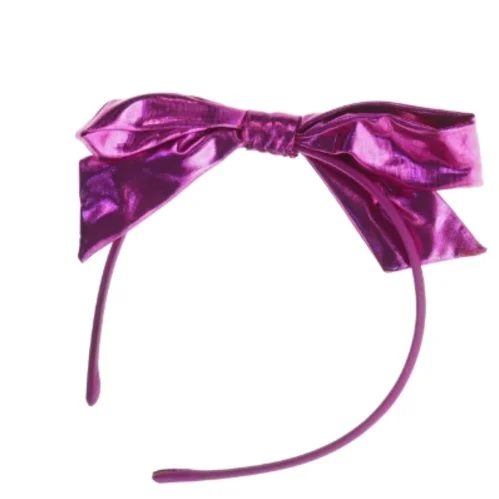 H&M Lilla hårbøjle med sløjfe