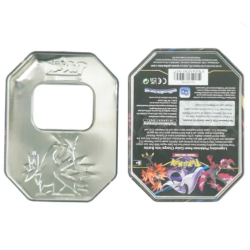 Pokémon metal kasse fra Pokemon (str. 15 x 7,5 cm)
