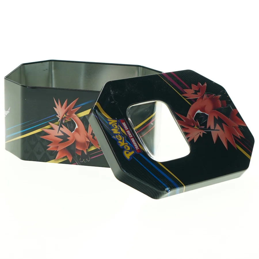 Pokémon metal kasse fra Pokemon (str. 15 x 7,5 cm)