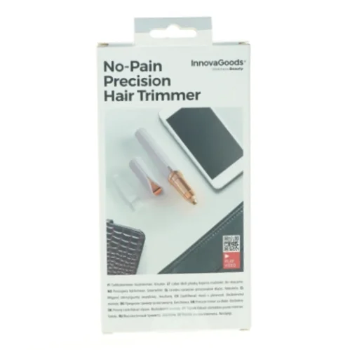 InnovaGoods No-Pain Precision Hårtrimmer fra InnovaGoods