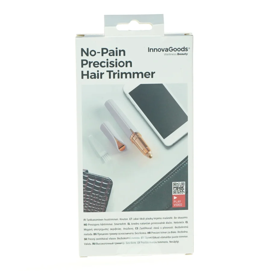 InnovaGoods No-Pain Precision Hårtrimmer fra InnovaGoods