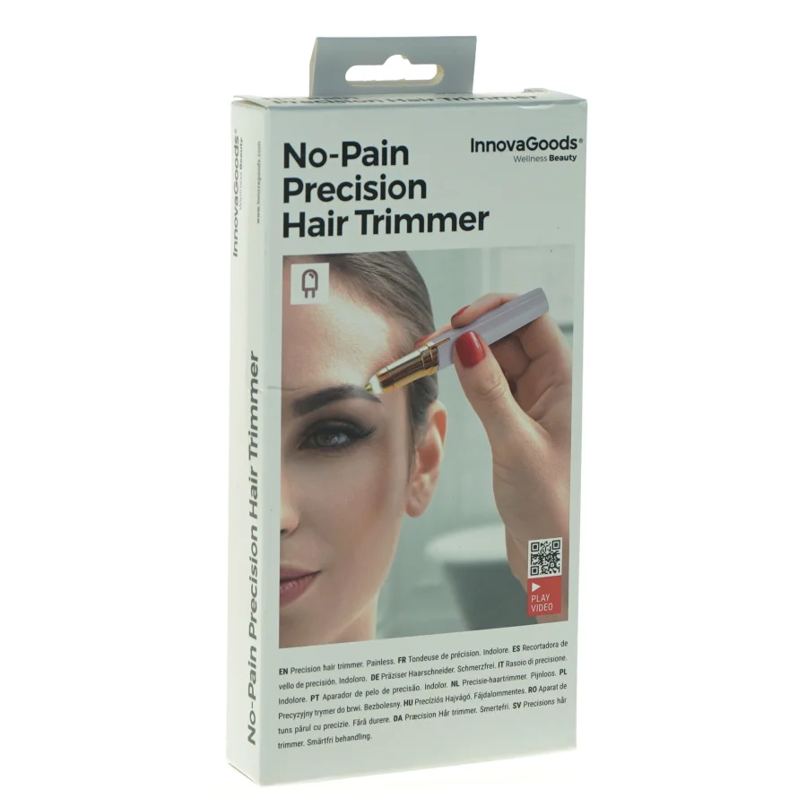 InnovaGoods No-Pain Precision Hårtrimmer fra InnovaGoods
