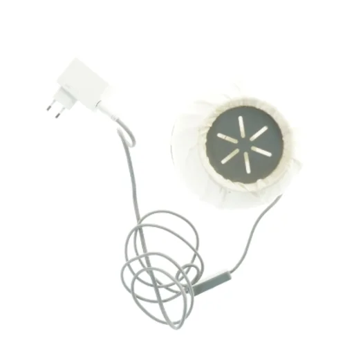 Bordlampe med hvid skærm fra Ikea (str. 15,5 x 23 cm)