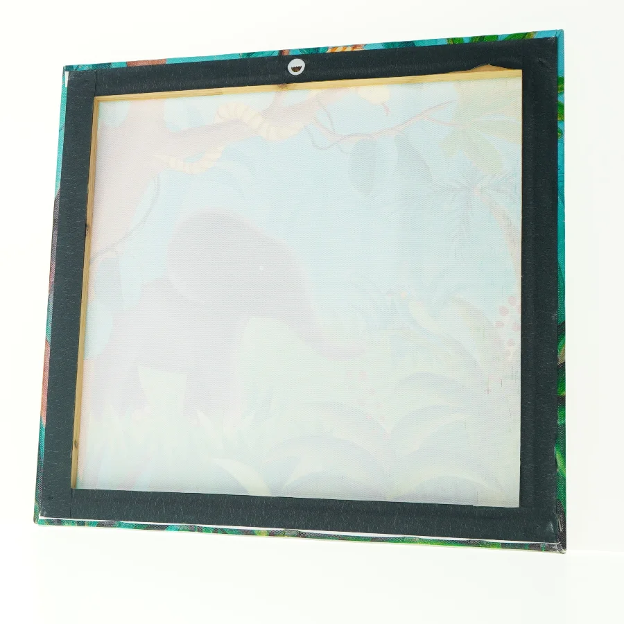 maleri af elefant (str. 40 x 40)