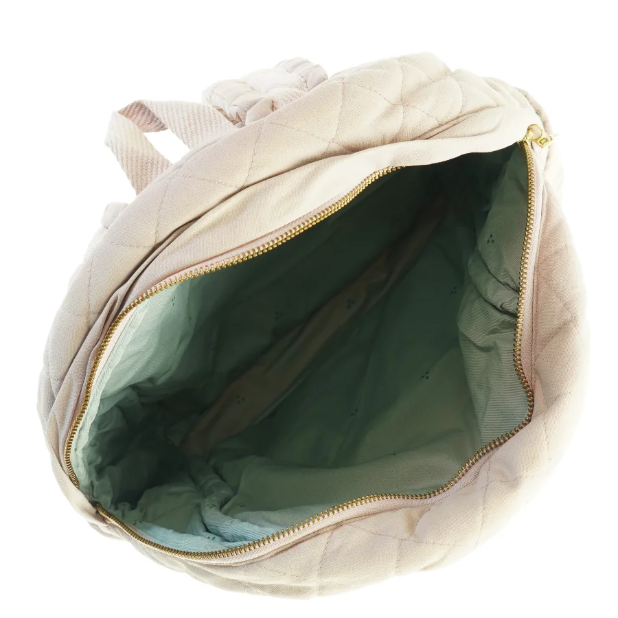 Quiltet rygsæk fra CamCam (str. 37 x 35 cm)