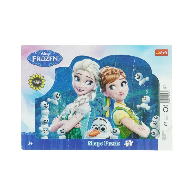 Disney Frozen børnepuslespil fra Trefl (str. 33 x 23 cm)