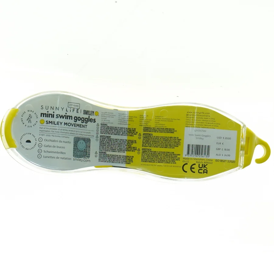 Svømmebriller til børn fra Sunnylife (str. 19 x, 6 cm)