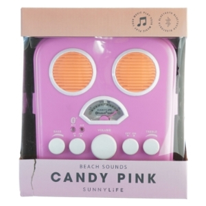 SUNNYLIFE Badehøjtaler fra Sunnylife (str. Kasse 23 x 20 x 11 cm)