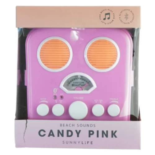 SUNNYLIFE Badehøjtaler fra Sunnylife (str. Kasse 23 x 20 x 11 cm)