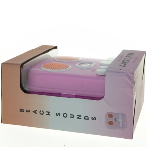 SUNNYLIFE Badehøjtaler fra Sunnylife (str. Kasse 23 x 20 x 11 cm)