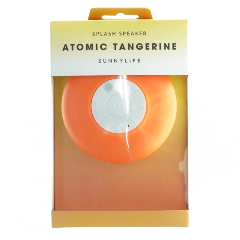 Sunnylife Splash Bluetooth Højtaler fra Sunnylife (str. Kasse 15 x, 10 x 5,5 cm)