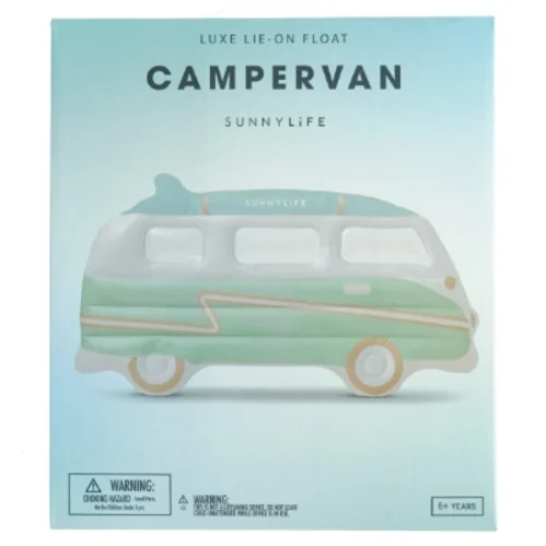 Sunnylife Campervan oppustelig luksus badering fra Sunnylife (str. 29 x 26 x 10 cm)