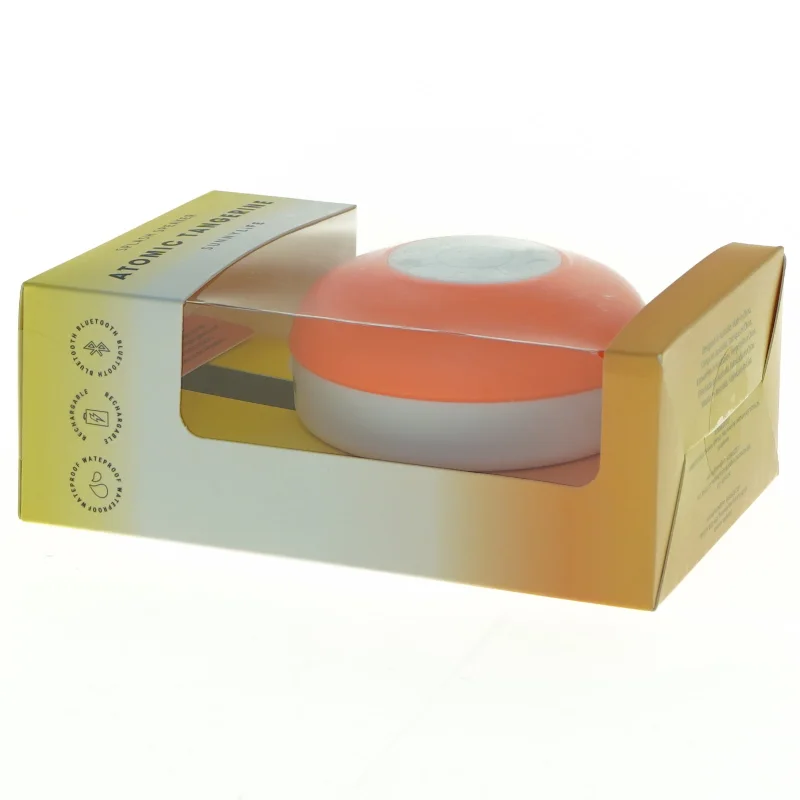 Vandtæt Splash Speaker fra Sunnylife (str. Kasse 15 x, 10 x 5,5 cm)