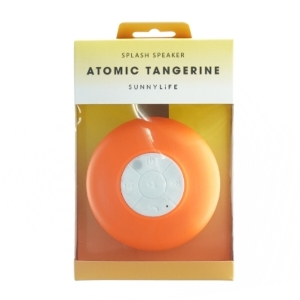 Vandtæt Splash Speaker fra Sunnylife (str. Kasse 15 x, 10 x 5,5 cm)