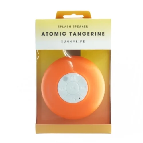 Vandtæt Splash Speaker fra Sunnylife (str. Kasse 15 x, 10 x 5,5 cm)