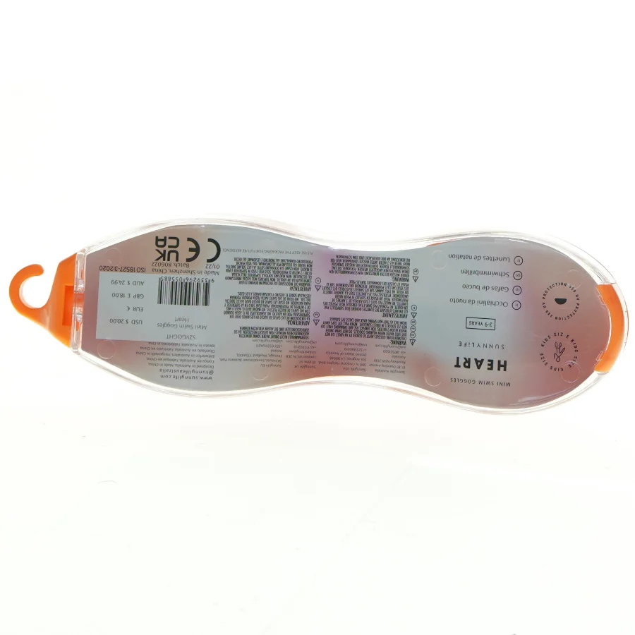 Svømmebriller (str. 19 x, 6 cm)