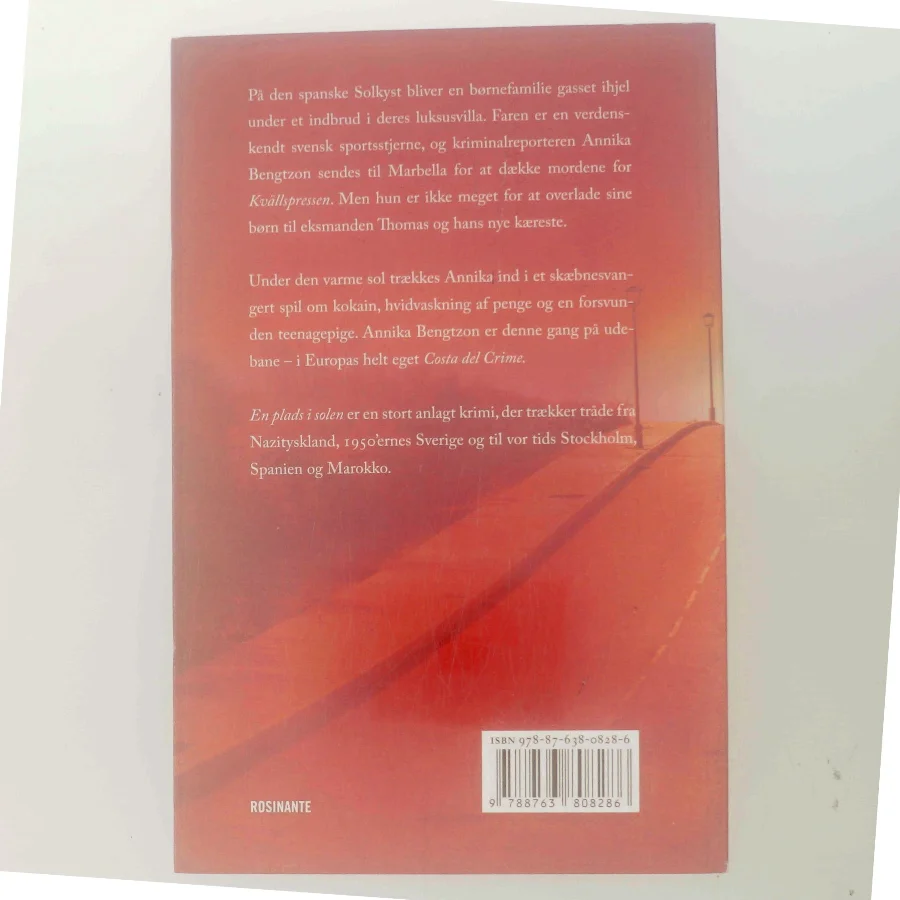 En Plads I Solen af Liza Marklund (Bog)