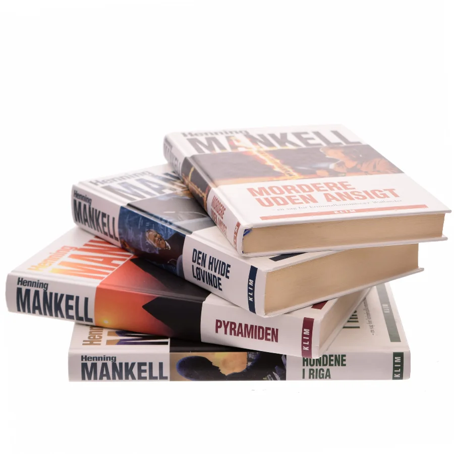 Bøger - Henrik Mankell