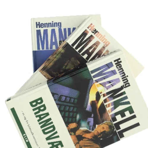 Bøger - Henrik Mankell