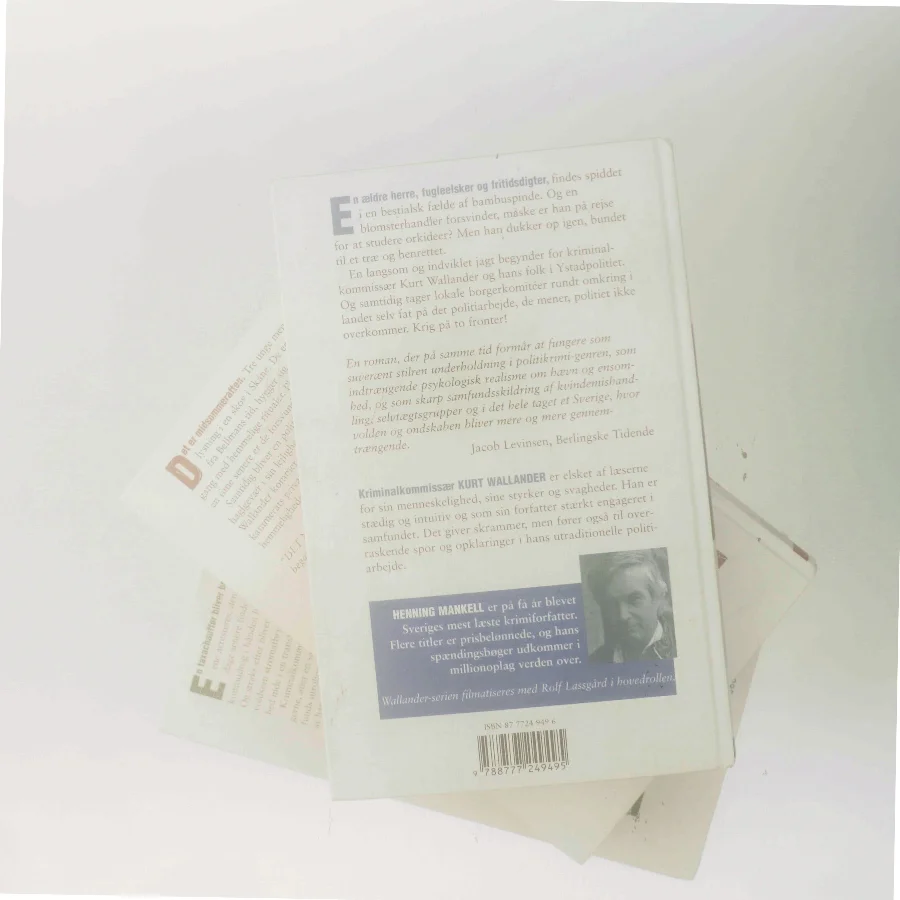 Bøger - Henrik Mankell