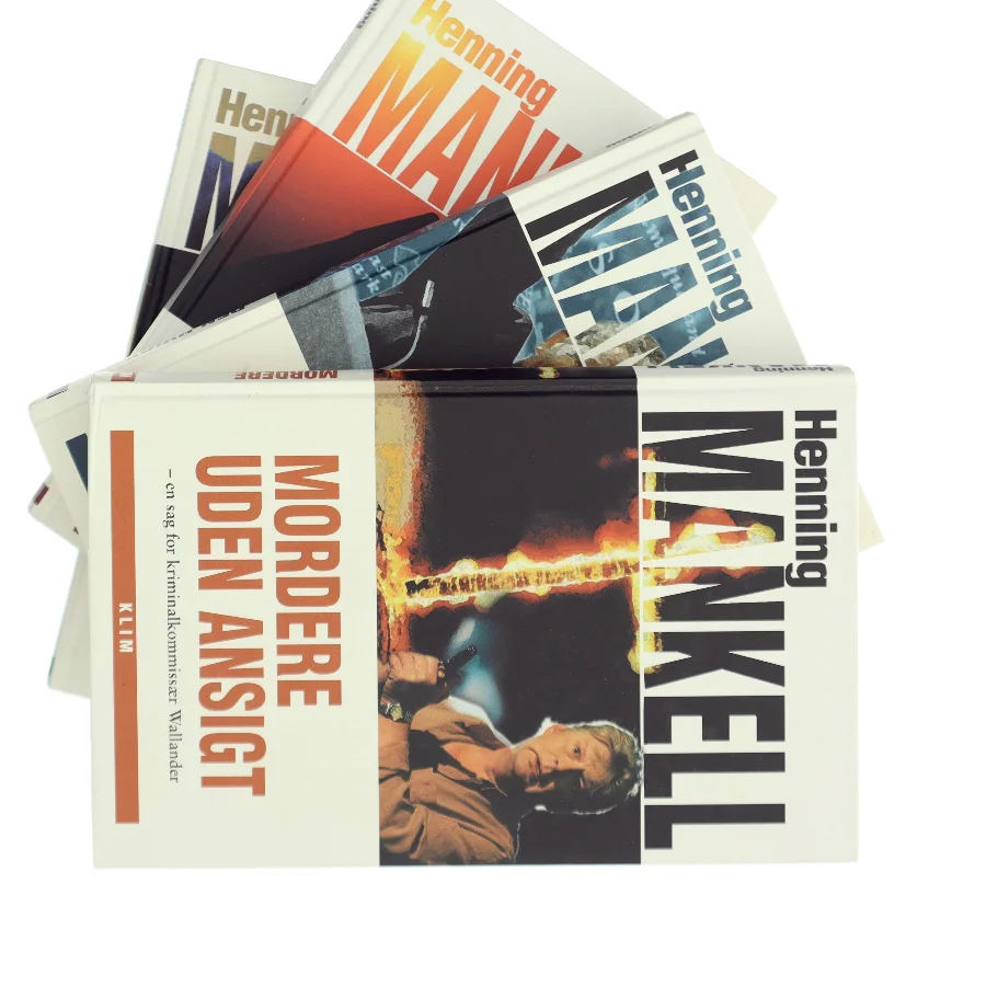 Bøger - Henrik Mankell