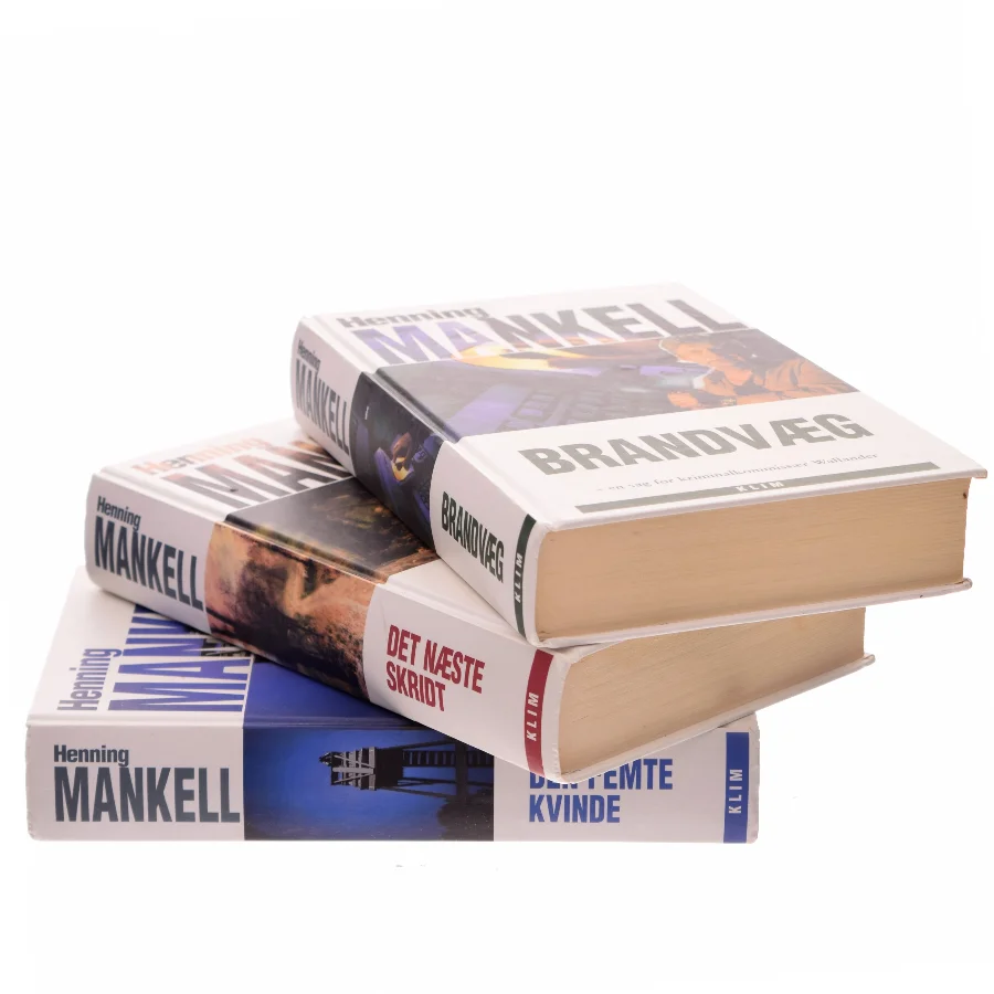 Bøger - Henrik Mankell