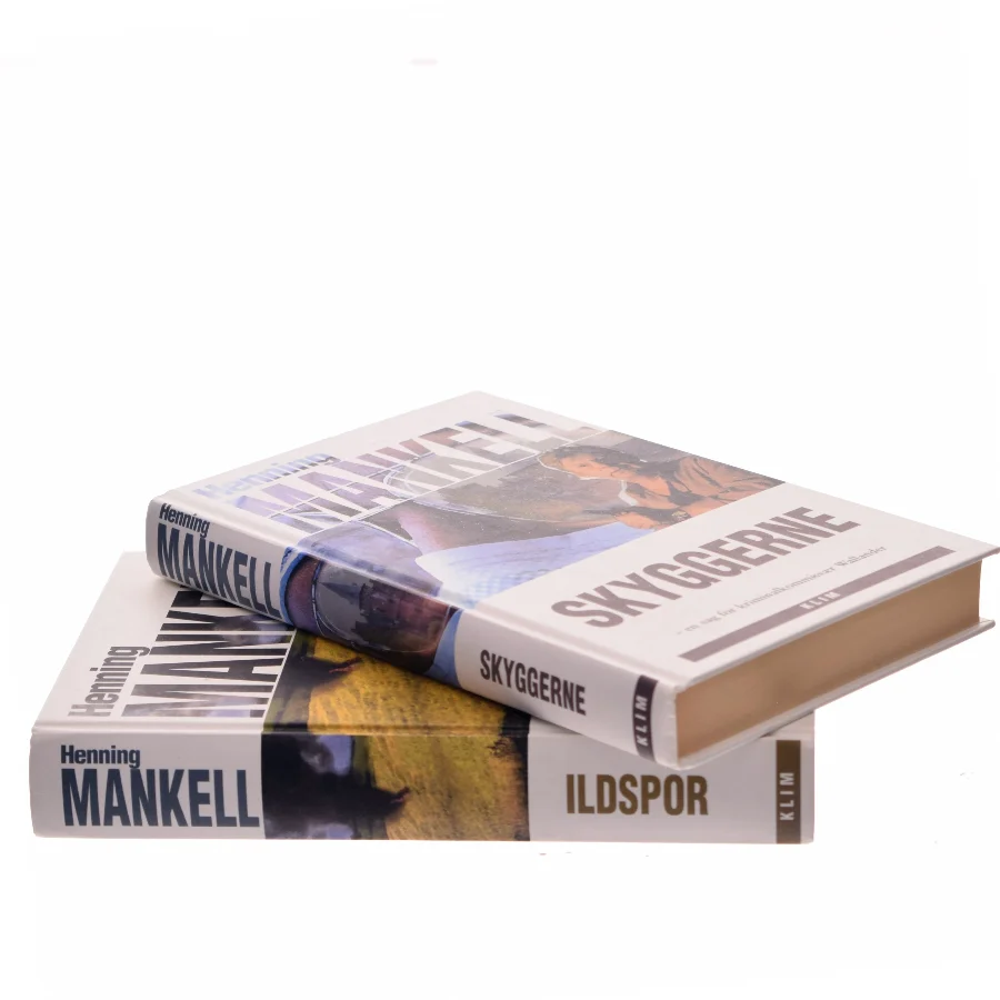 Bøger - Henrik Mankell