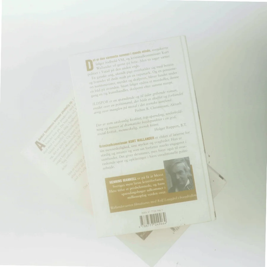 Bøger - Henrik Mankell