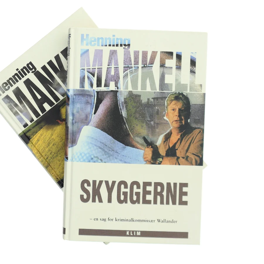 Bøger - Henrik Mankell