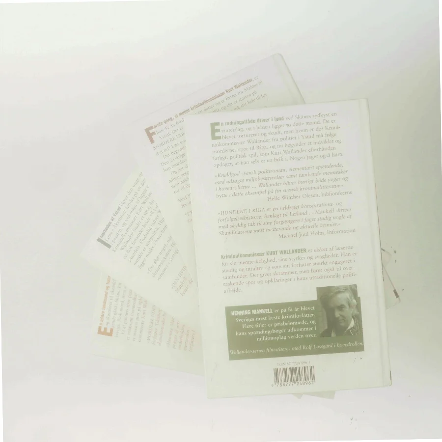 Bøger - Henrik Mankell
