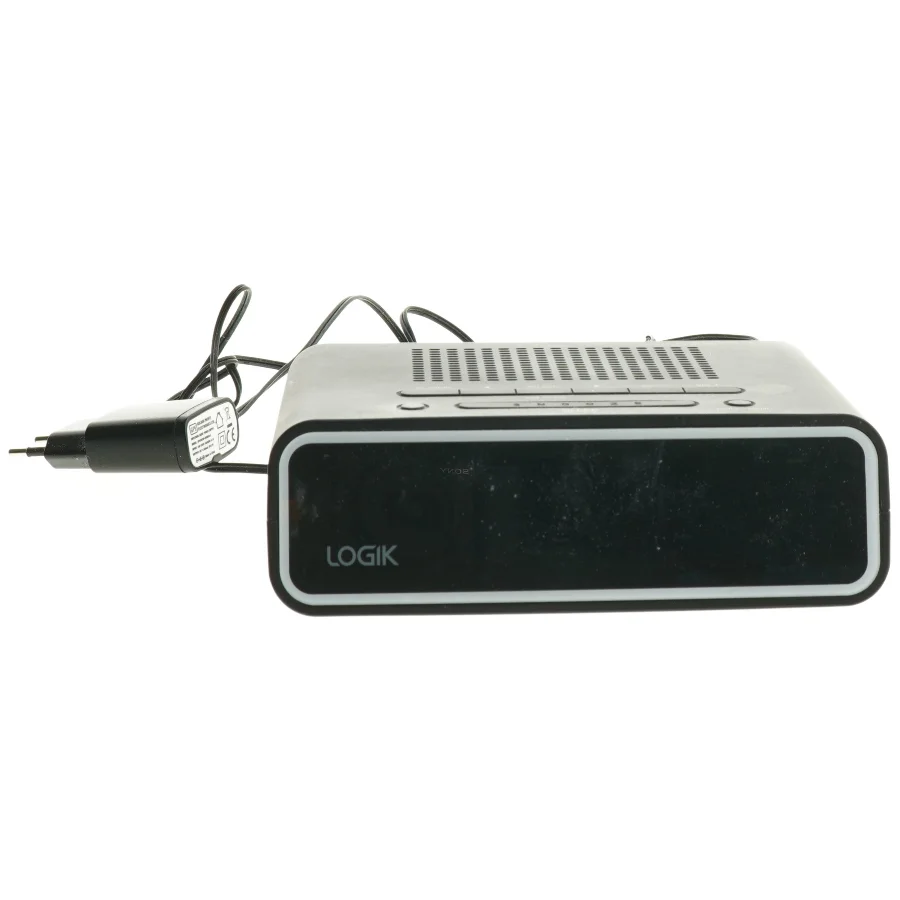 Logik digital clock radio fra Logik (str. 12x17 cm) (DVD)