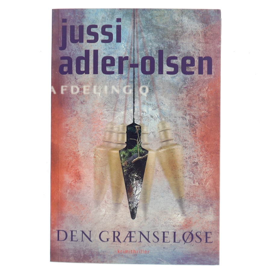 Den Grænseløse - Jussi Adler-Olsen (Bog)