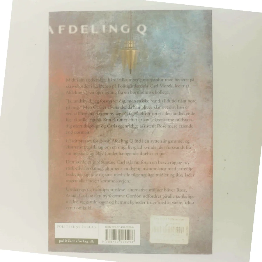 Den Grænseløse - Jussi Adler-Olsen (Bog)