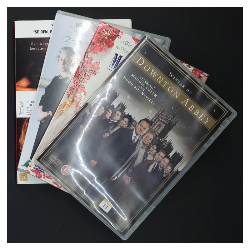 DVD film sæt