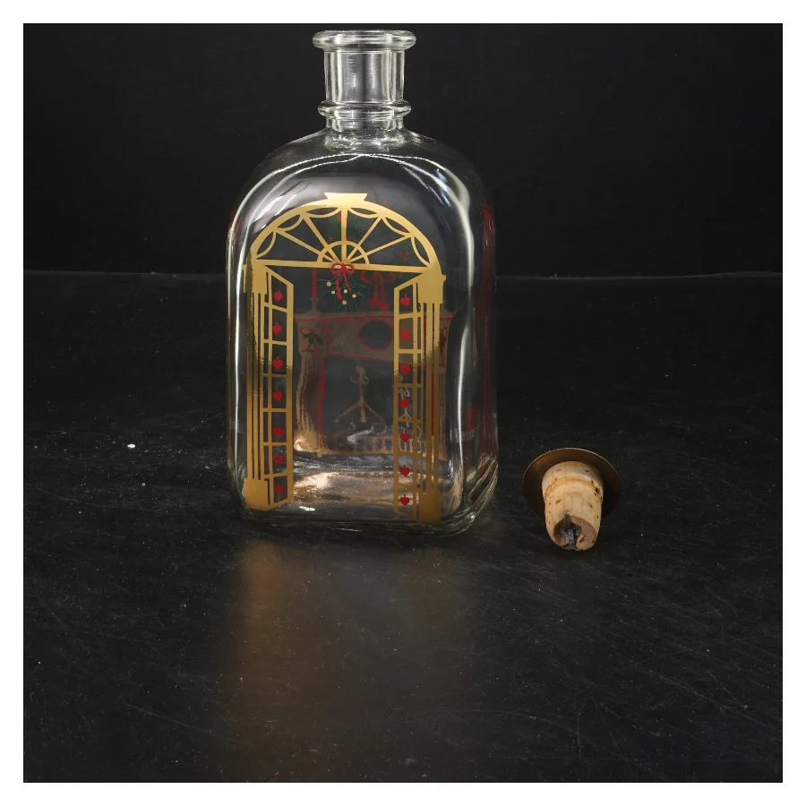 Royal Copenhagen Juleflaske 1994