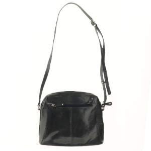 Sort Skuldertaske 