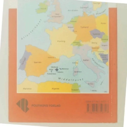 Turen går til Mallorca og Ibiza af Kinna Henriksen (f. 1935) (Bog)