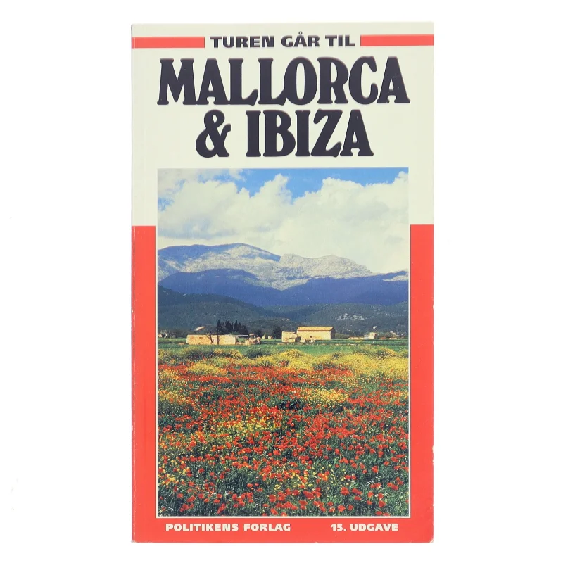 Turen går til Mallorca og Ibiza af Kinna Henriksen (f. 1935) (Bog)